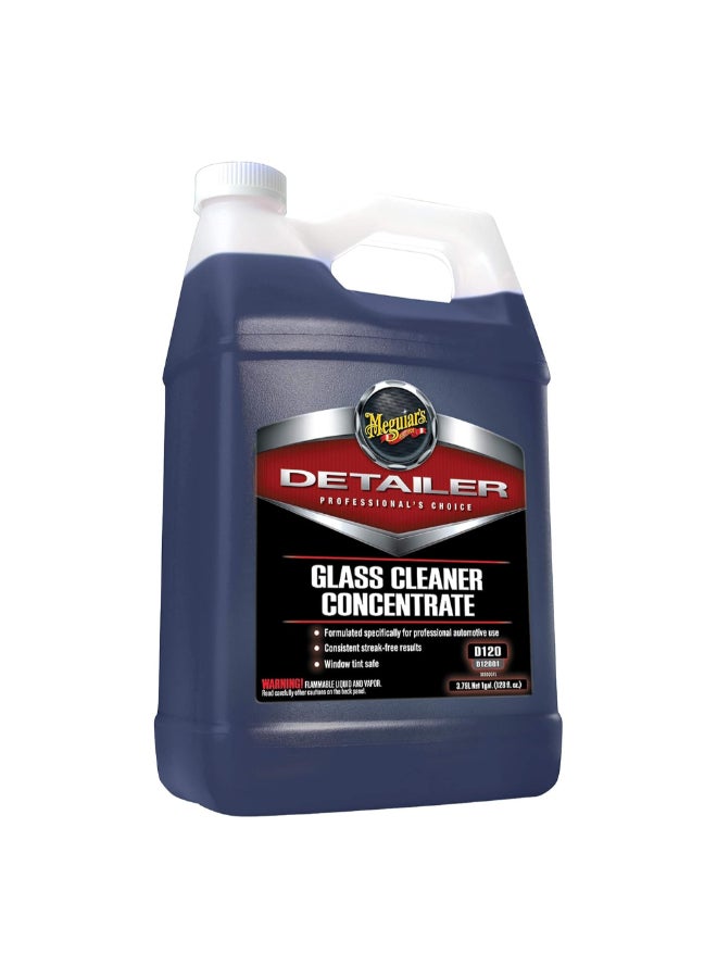 Meguiar's Professional Strength Glass Cleaner Concentrate Blue 3.79 Liter D12001 - Image 1